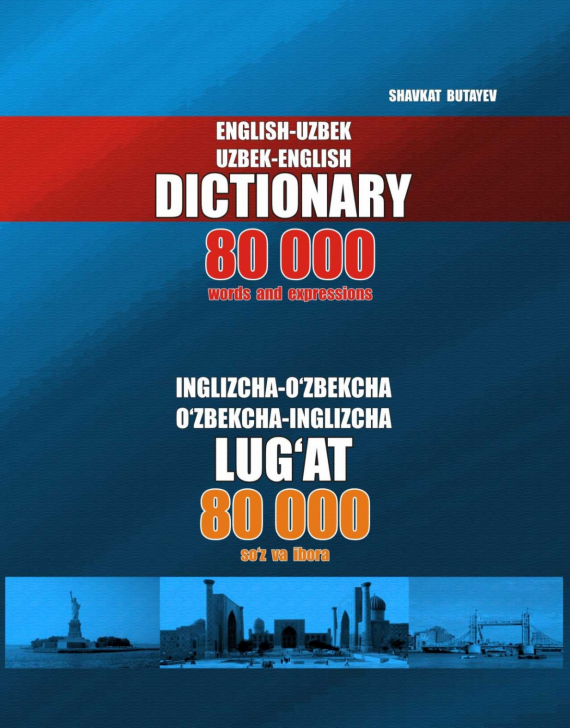 inglizcha -o'zbekcha lug'at